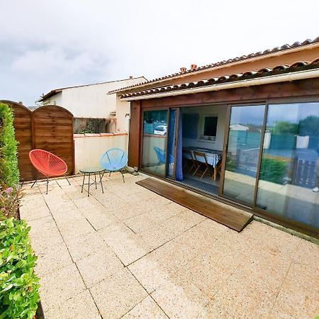 La Nauzane - 5 Min De La Plage, Residence Securisee Avec Parking Et Terrasse Vaux-sur-Mer Buitenkant foto