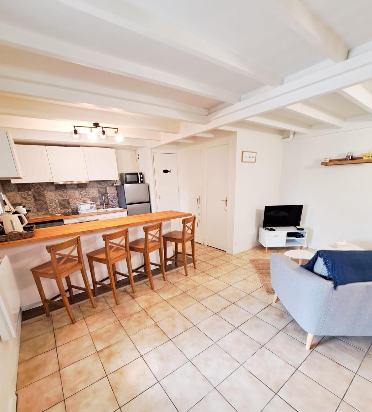 La Nauzane - 5 Min De La Plage, Residence Securisee Avec Parking Et Terrasse Vaux-sur-Mer Buitenkant foto
