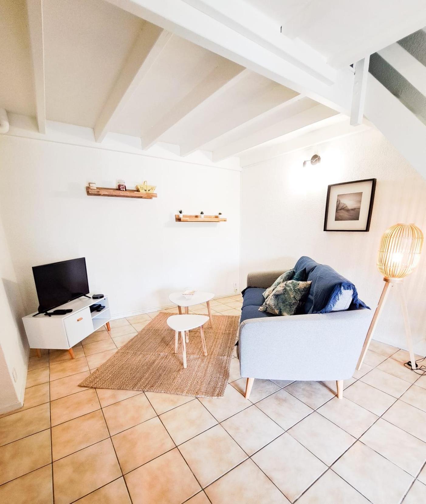 La Nauzane - 5 Min De La Plage, Residence Securisee Avec Parking Et Terrasse Vaux-sur-Mer Buitenkant foto