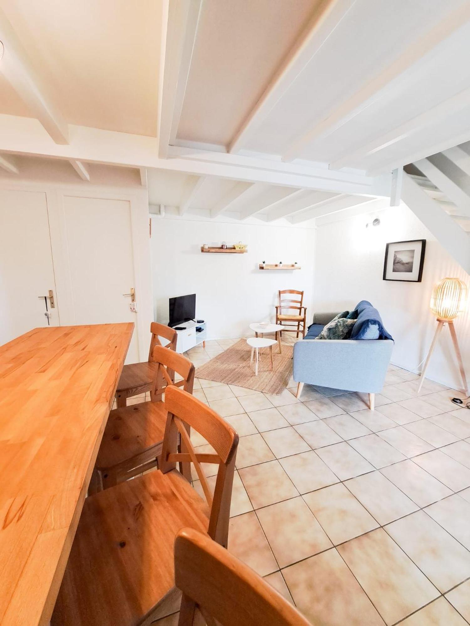 La Nauzane - 5 Min De La Plage, Residence Securisee Avec Parking Et Terrasse Vaux-sur-Mer Buitenkant foto