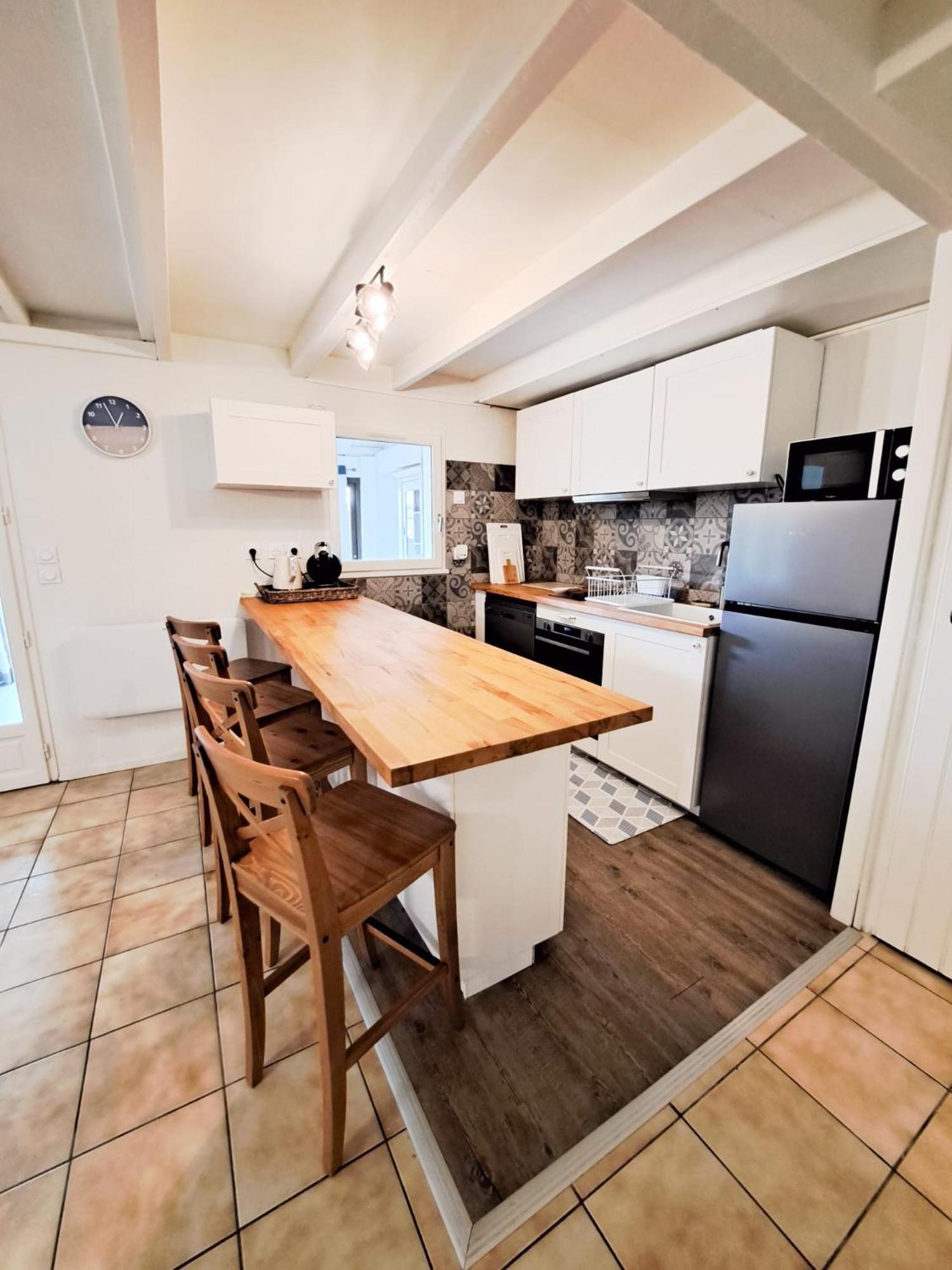 La Nauzane - 5 Min De La Plage, Residence Securisee Avec Parking Et Terrasse Vaux-sur-Mer Buitenkant foto