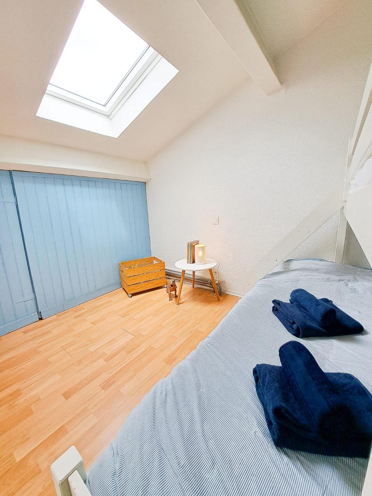 La Nauzane - 5 Min De La Plage, Residence Securisee Avec Parking Et Terrasse Vaux-sur-Mer Buitenkant foto