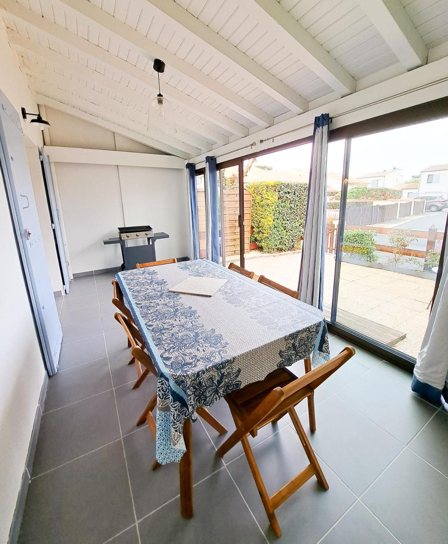La Nauzane - 5 Min De La Plage, Residence Securisee Avec Parking Et Terrasse Vaux-sur-Mer Buitenkant foto