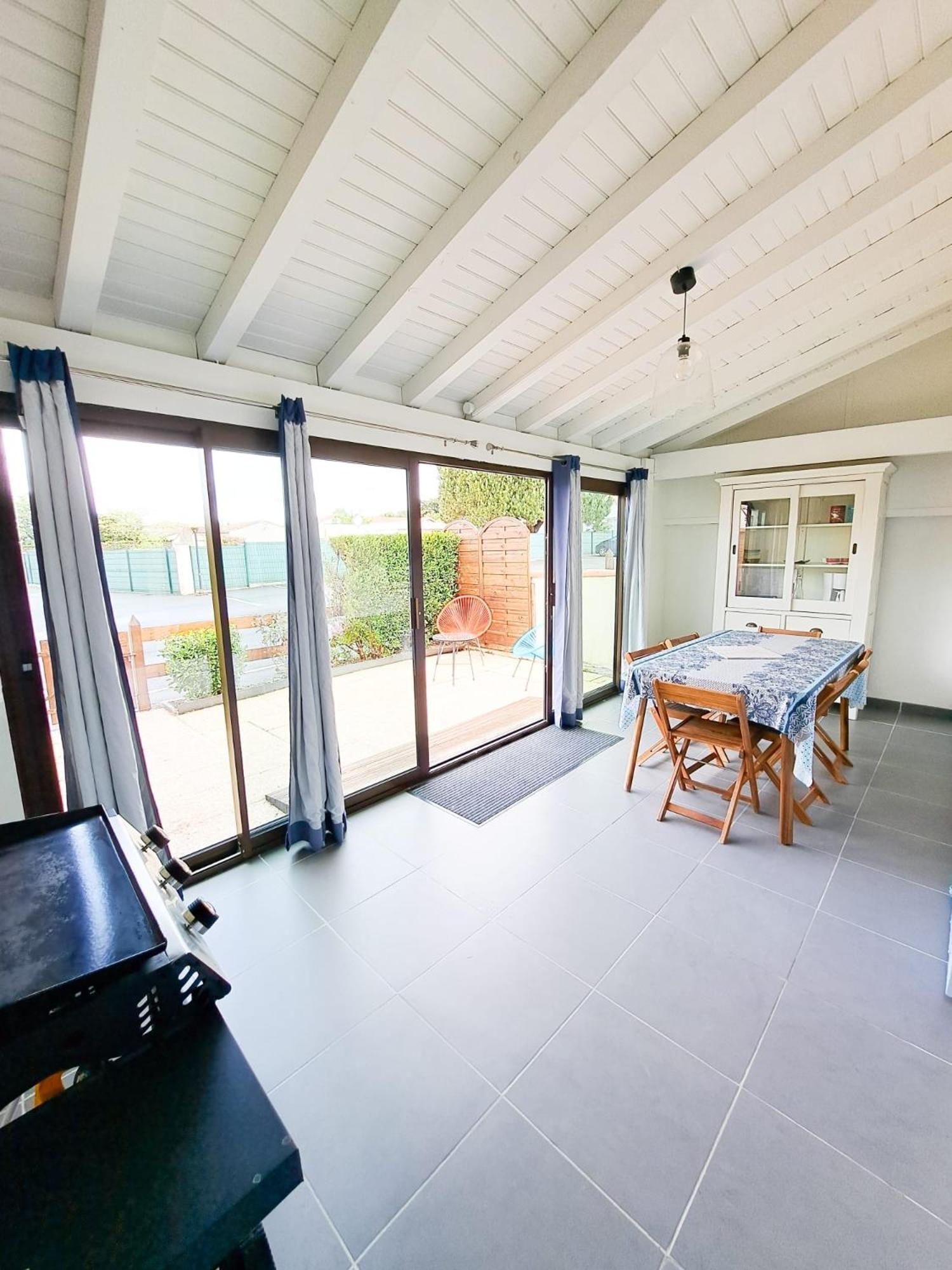 La Nauzane - 5 Min De La Plage, Residence Securisee Avec Parking Et Terrasse Vaux-sur-Mer Buitenkant foto