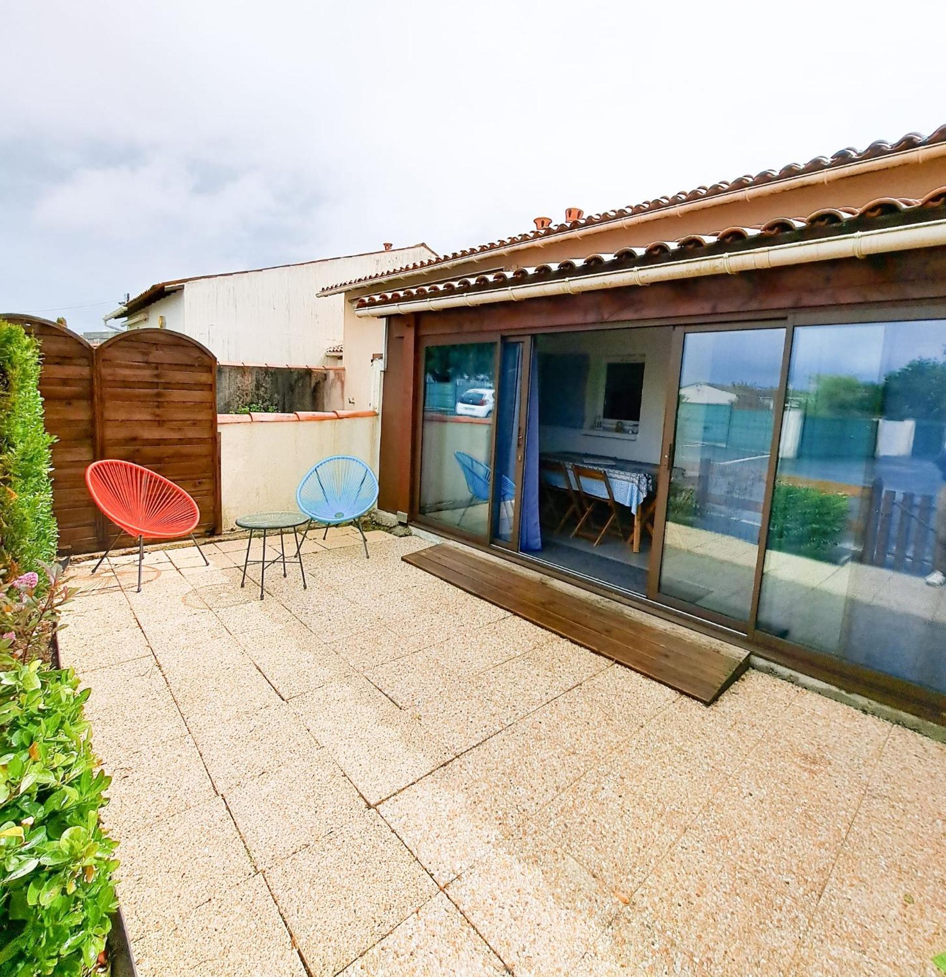La Nauzane - 5 Min De La Plage, Residence Securisee Avec Parking Et Terrasse Vaux-sur-Mer Buitenkant foto